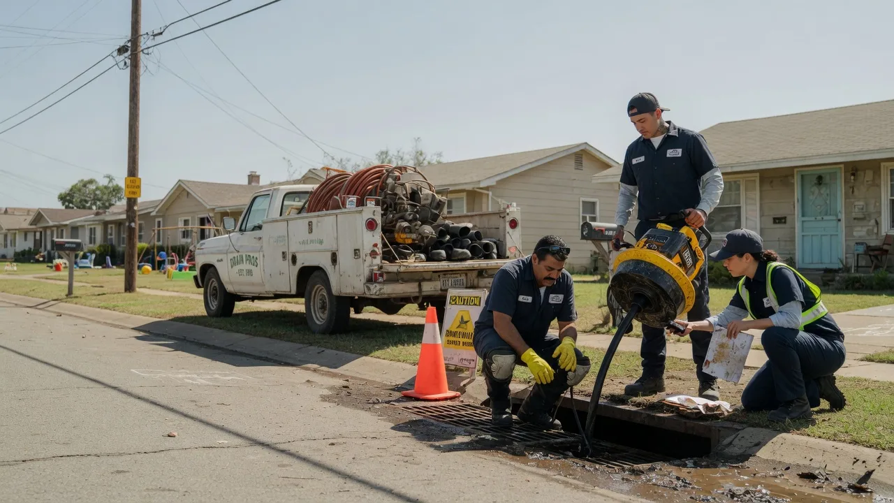 Drain Cleaning in Concepcion, TX near me